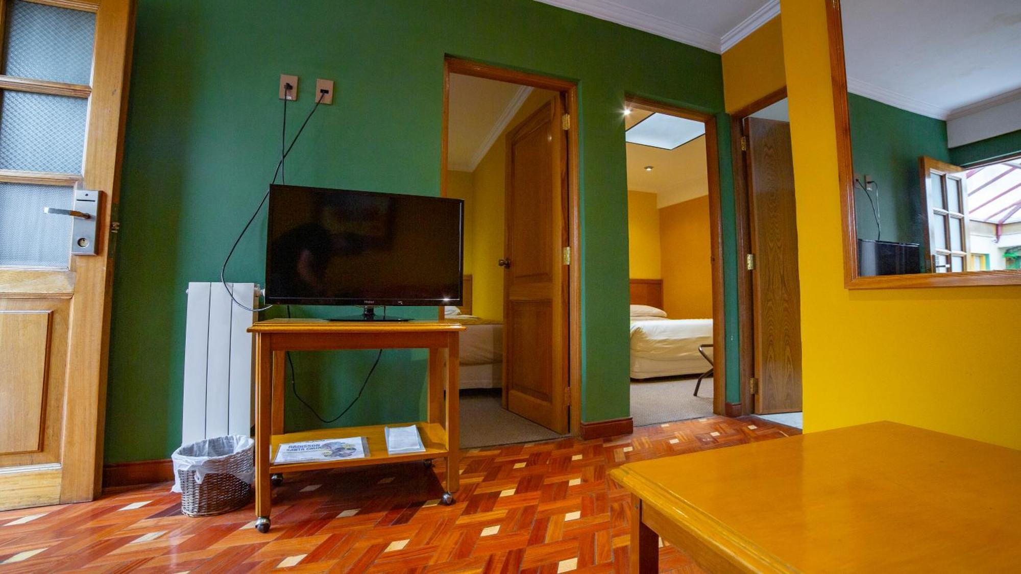 Hotel Cima Argentum Potosí Esterno foto