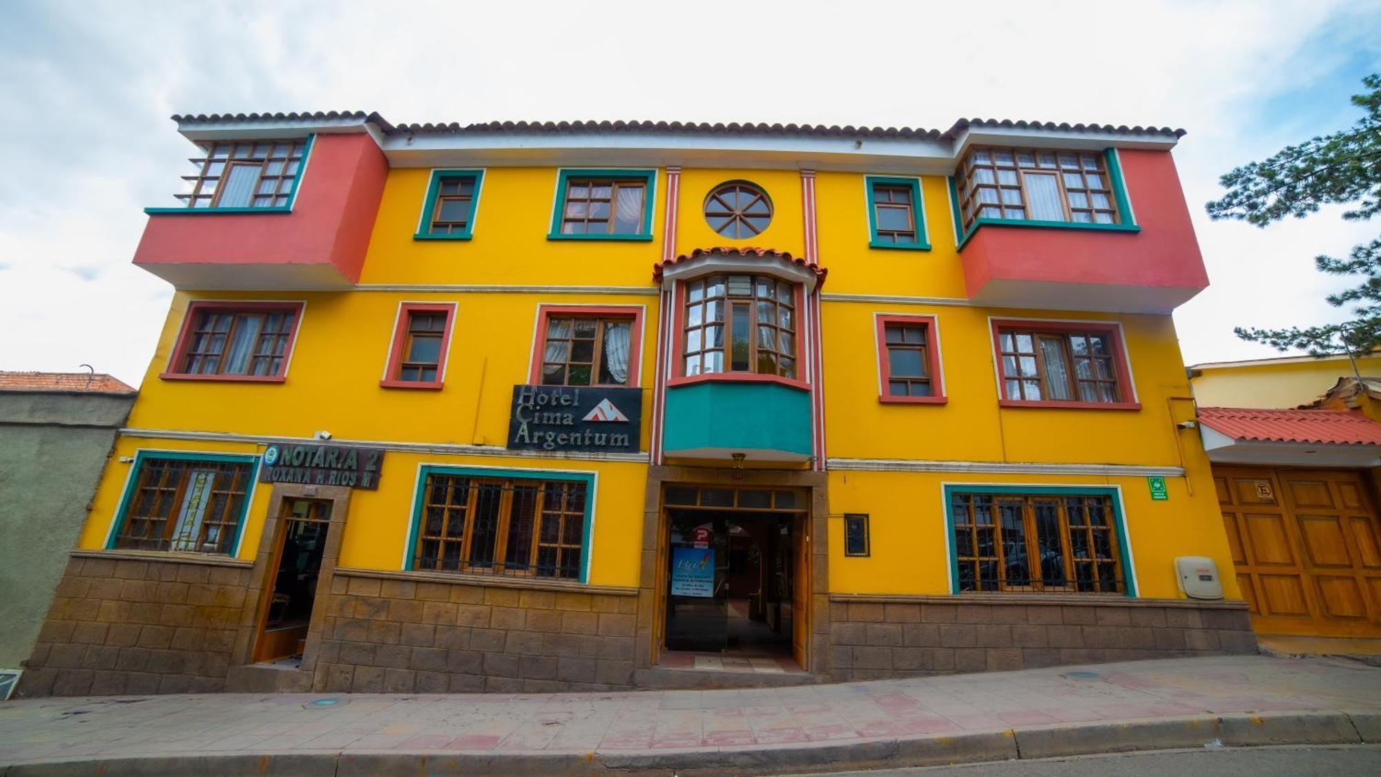 Hotel Cima Argentum Potosí Esterno foto