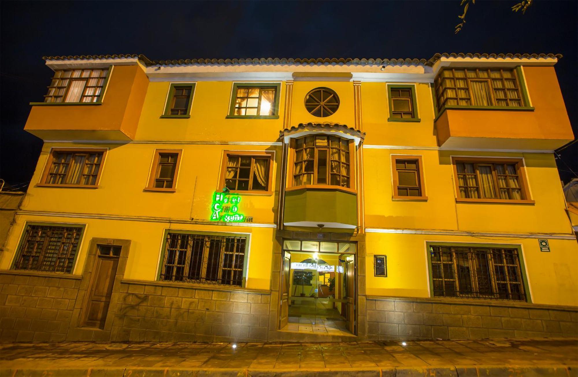 Hotel Cima Argentum Potosí Esterno foto