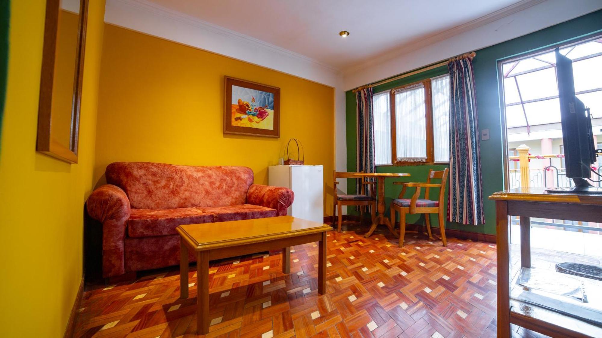 Hotel Cima Argentum Potosí Esterno foto
